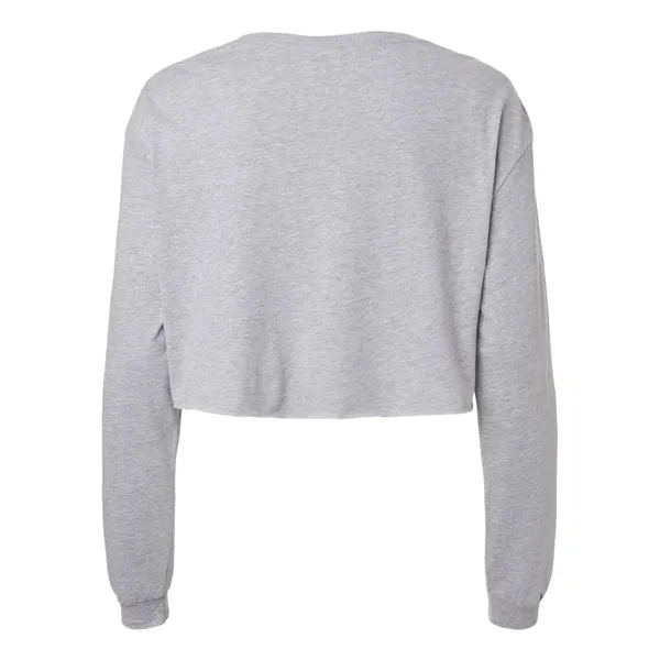 BELLA + CANVAS Women's FWD Fashion Crop Long Sleeve Tee - BELLA + CANVAS Women's FWD Fashion Crop Long Sleeve Tee - Image 2 of 16