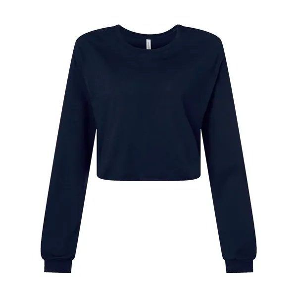 BELLA + CANVAS Women's FWD Fashion Crop Long Sleeve Tee - BELLA + CANVAS Women's FWD Fashion Crop Long Sleeve Tee - Image 13 of 16