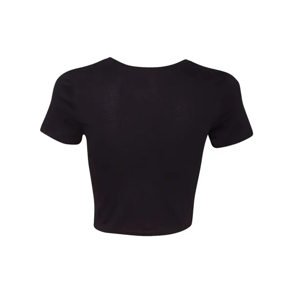 BELLA + CANVAS Women's Crop Tee - BELLA + CANVAS Women's Crop Tee - Image 4 of 14