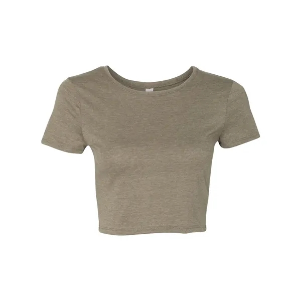BELLA + CANVAS Women's Crop Tee - BELLA + CANVAS Women's Crop Tee - Image 10 of 14