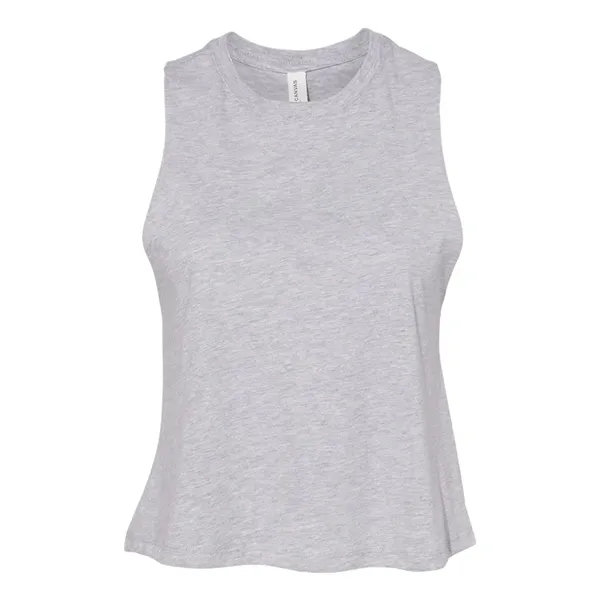 BELLA + CANVAS Women's Racerback Crop Tank - BELLA + CANVAS Women's Racerback Crop Tank - Image 1 of 34