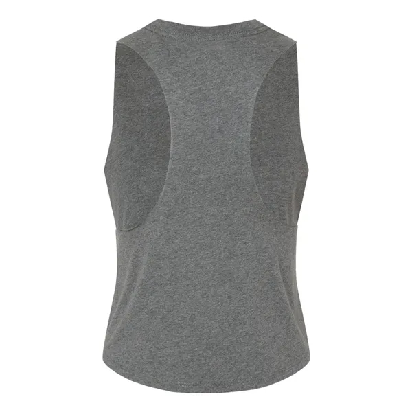 BELLA + CANVAS Women's Racerback Crop Tank - BELLA + CANVAS Women's Racerback Crop Tank - Image 6 of 34