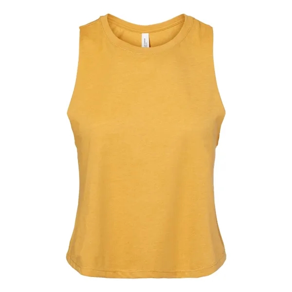 BELLA + CANVAS Women's Racerback Crop Tank - BELLA + CANVAS Women's Racerback Crop Tank - Image 14 of 34