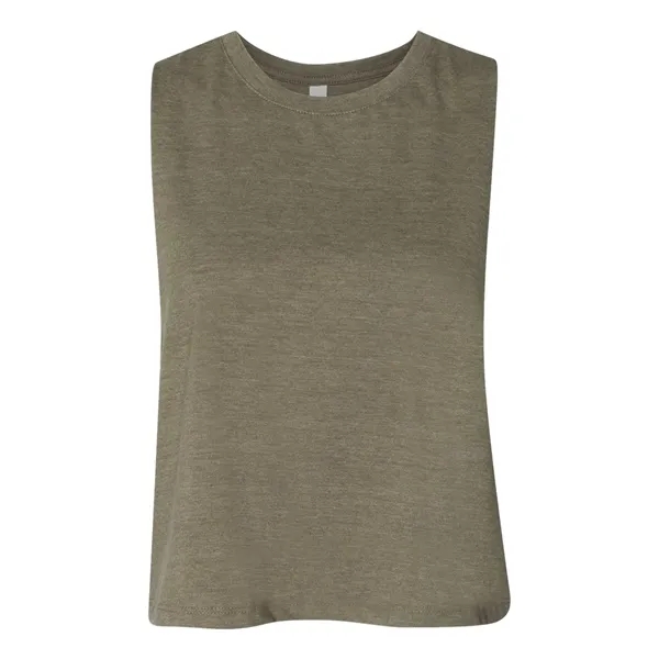 BELLA + CANVAS Women's Racerback Crop Tank - BELLA + CANVAS Women's Racerback Crop Tank - Image 18 of 34