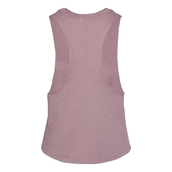 BELLA + CANVAS Women's Racerback Crop Tank - BELLA + CANVAS Women's Racerback Crop Tank - Image 21 of 34