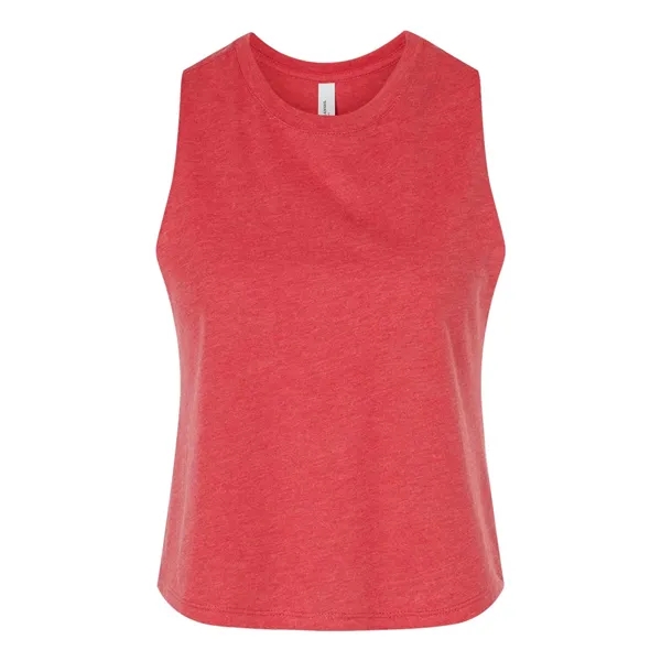 BELLA + CANVAS Women's Racerback Crop Tank - BELLA + CANVAS Women's Racerback Crop Tank - Image 22 of 34