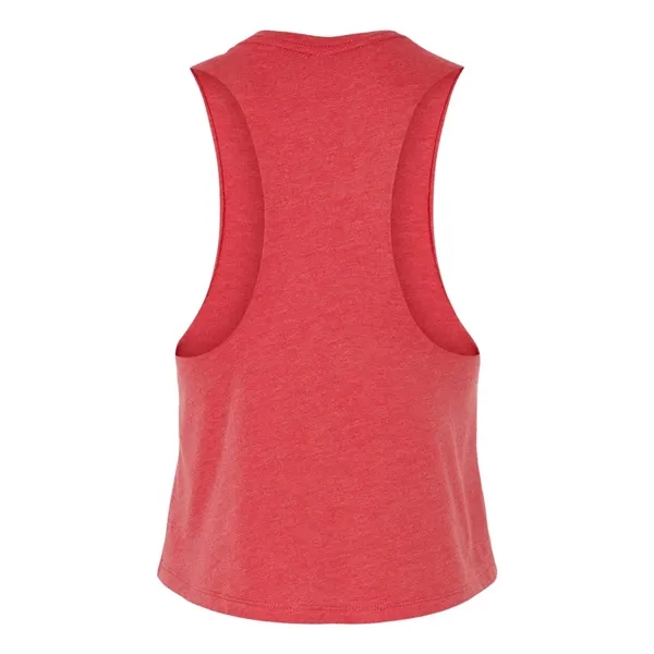 BELLA + CANVAS Women's Racerback Crop Tank - BELLA + CANVAS Women's Racerback Crop Tank - Image 23 of 34