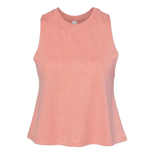 BELLA + CANVAS Women's Racerback Crop Tank - BELLA + CANVAS Women's Racerback Crop Tank - Image 24 of 34