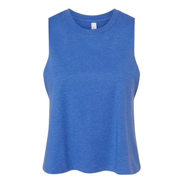 BELLA + CANVAS Women's Racerback Crop Tank - BELLA + CANVAS Women's Racerback Crop Tank - Image 27 of 34