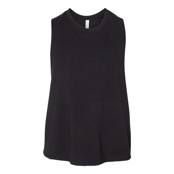 BELLA + CANVAS Women's Racerback Crop Tank - BELLA + CANVAS Women's Racerback Crop Tank - Image 31 of 34