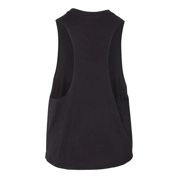 BELLA + CANVAS Women's Racerback Crop Tank - BELLA + CANVAS Women's Racerback Crop Tank - Image 32 of 34
