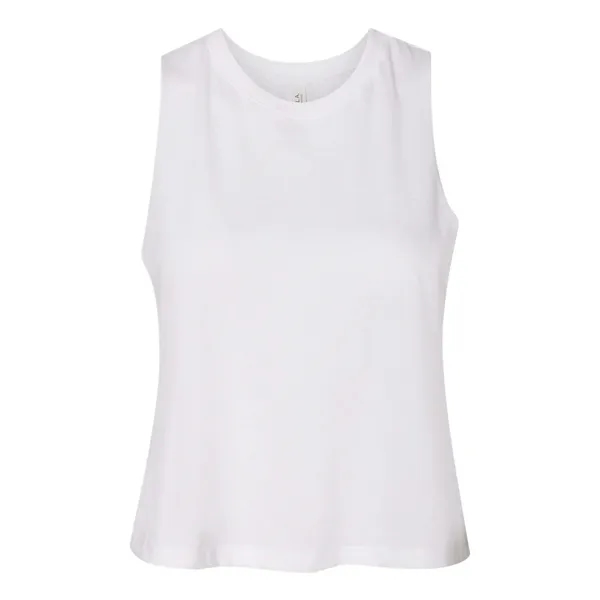 BELLA + CANVAS Women's Racerback Crop Tank - BELLA + CANVAS Women's Racerback Crop Tank - Image 33 of 34
