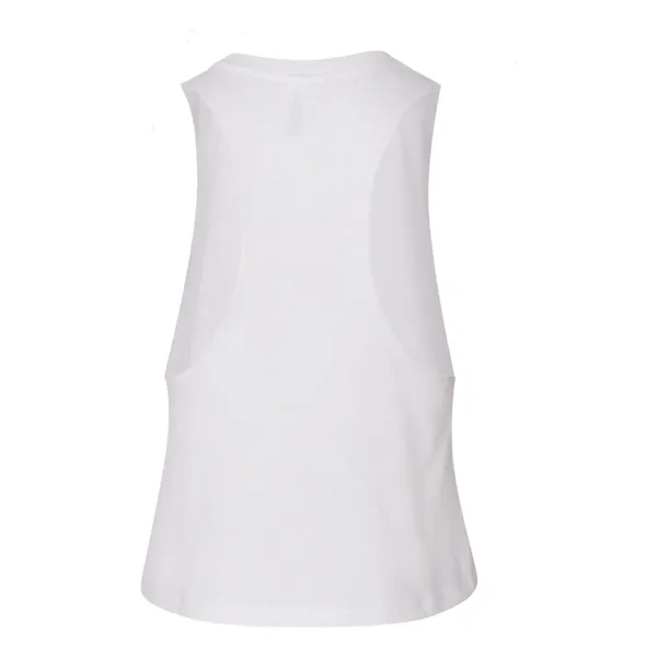 BELLA + CANVAS Women's Racerback Crop Tank - BELLA + CANVAS Women's Racerback Crop Tank - Image 34 of 34