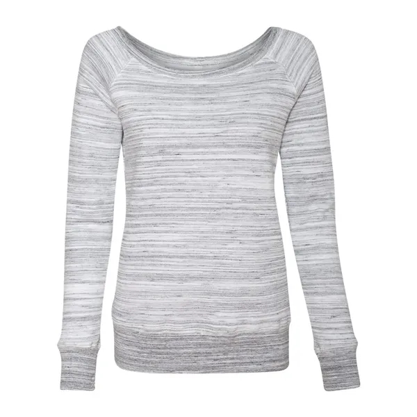 BELLA + CANVAS Women's Sponge Fleece Wide Neck Sweatshirt - BELLA + CANVAS Women's Sponge Fleece Wide Neck Sweatshirt - Image 0 of 30