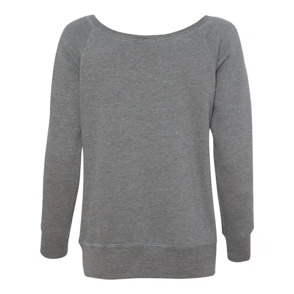 BELLA + CANVAS Women's Sponge Fleece Wide Neck Sweatshirt - BELLA + CANVAS Women's Sponge Fleece Wide Neck Sweatshirt - Image 11 of 30