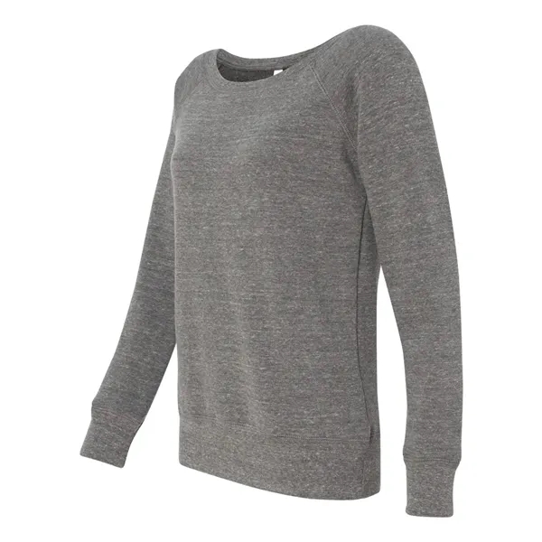 BELLA + CANVAS Women's Sponge Fleece Wide Neck Sweatshirt - BELLA + CANVAS Women's Sponge Fleece Wide Neck Sweatshirt - Image 18 of 30