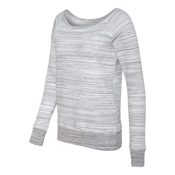 BELLA + CANVAS Women's Sponge Fleece Wide Neck Sweatshirt - BELLA + CANVAS Women's Sponge Fleece Wide Neck Sweatshirt - Image 20 of 30