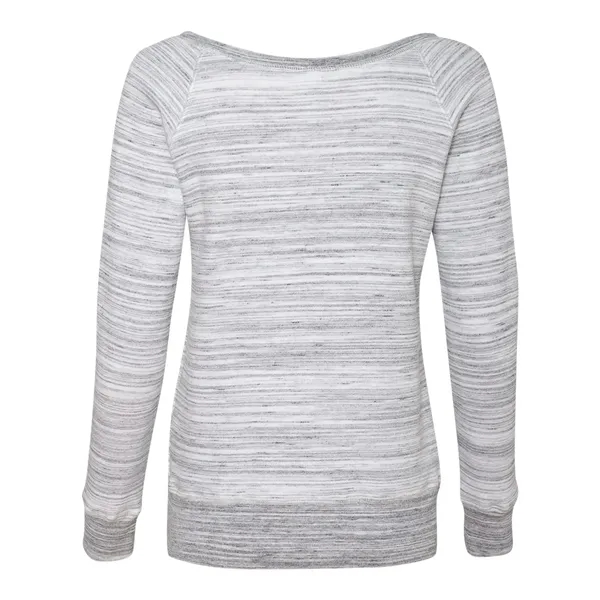 BELLA + CANVAS Women's Sponge Fleece Wide Neck Sweatshirt - BELLA + CANVAS Women's Sponge Fleece Wide Neck Sweatshirt - Image 21 of 30