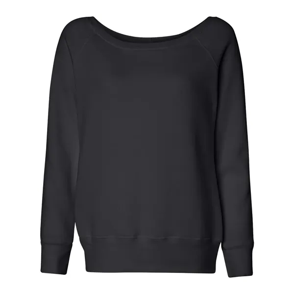 BELLA + CANVAS Women's Sponge Fleece Wide Neck Sweatshirt - BELLA + CANVAS Women's Sponge Fleece Wide Neck Sweatshirt - Image 23 of 30