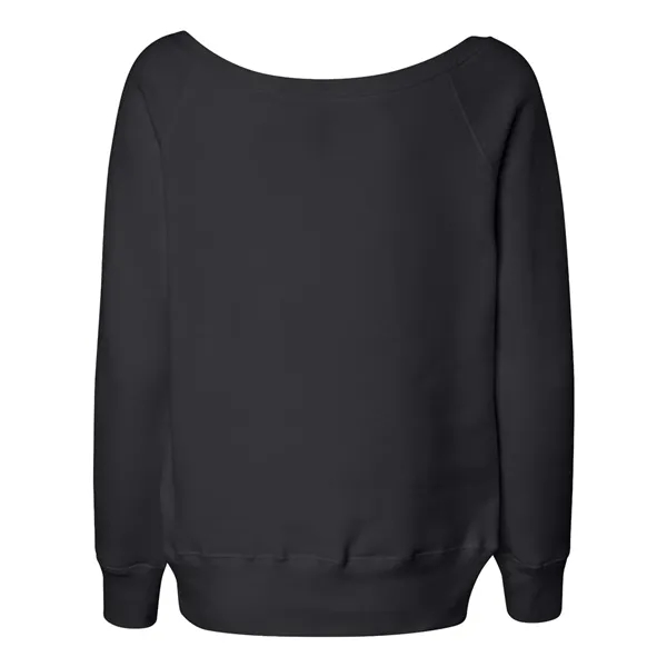 BELLA + CANVAS Women's Sponge Fleece Wide Neck Sweatshirt - BELLA + CANVAS Women's Sponge Fleece Wide Neck Sweatshirt - Image 26 of 30