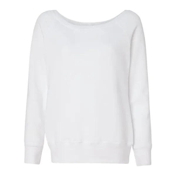 BELLA + CANVAS Women's Sponge Fleece Wide Neck Sweatshirt - BELLA + CANVAS Women's Sponge Fleece Wide Neck Sweatshirt - Image 27 of 30
