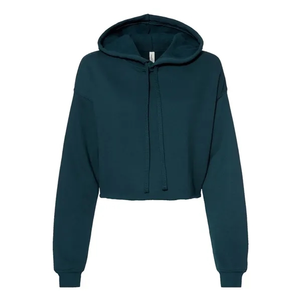 BELLA + CANVAS Women's Crop Fleece Hoodie - BELLA + CANVAS Women's Crop Fleece Hoodie - Image 1 of 27
