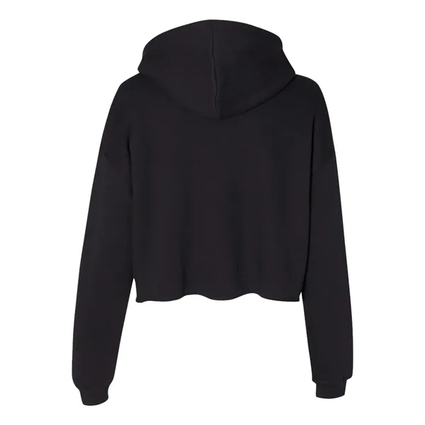 BELLA + CANVAS Women's Crop Fleece Hoodie - BELLA + CANVAS Women's Crop Fleece Hoodie - Image 4 of 27