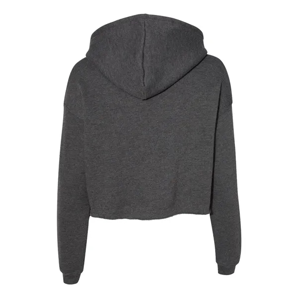 BELLA + CANVAS Women's Crop Fleece Hoodie - BELLA + CANVAS Women's Crop Fleece Hoodie - Image 6 of 27