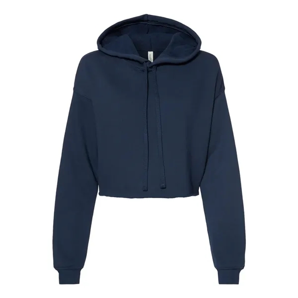 BELLA + CANVAS Women's Crop Fleece Hoodie - BELLA + CANVAS Women's Crop Fleece Hoodie - Image 10 of 27