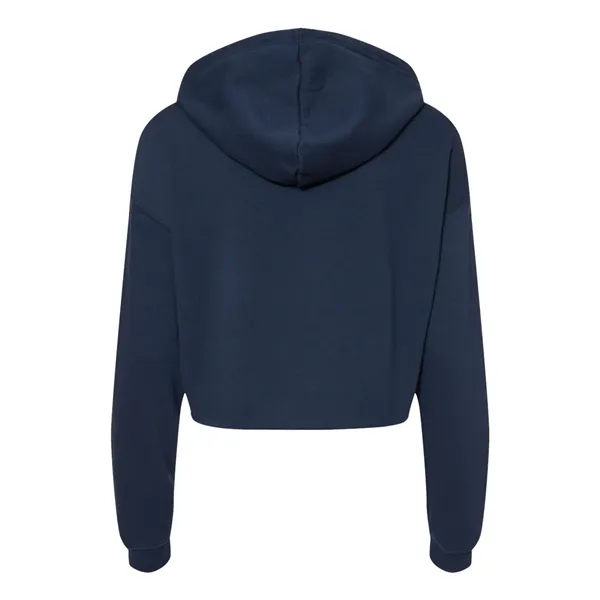 BELLA + CANVAS Women's Crop Fleece Hoodie - BELLA + CANVAS Women's Crop Fleece Hoodie - Image 11 of 27