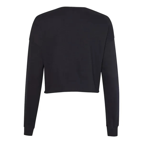 BELLA + CANVAS Women's Crop Crew Fleece - BELLA + CANVAS Women's Crop Crew Fleece - Image 2 of 14