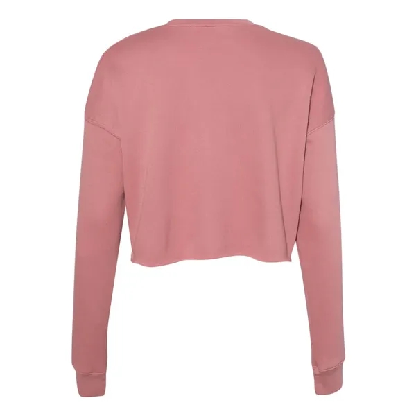 BELLA + CANVAS Women's Crop Crew Fleece - BELLA + CANVAS Women's Crop Crew Fleece - Image 10 of 14
