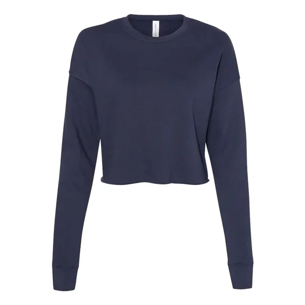 BELLA + CANVAS Women's Crop Crew Fleece - BELLA + CANVAS Women's Crop Crew Fleece - Image 11 of 14