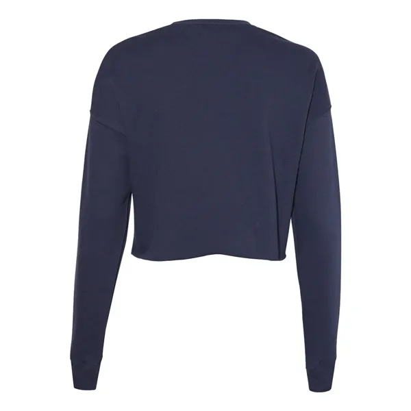 BELLA + CANVAS Women's Crop Crew Fleece - BELLA + CANVAS Women's Crop Crew Fleece - Image 12 of 14