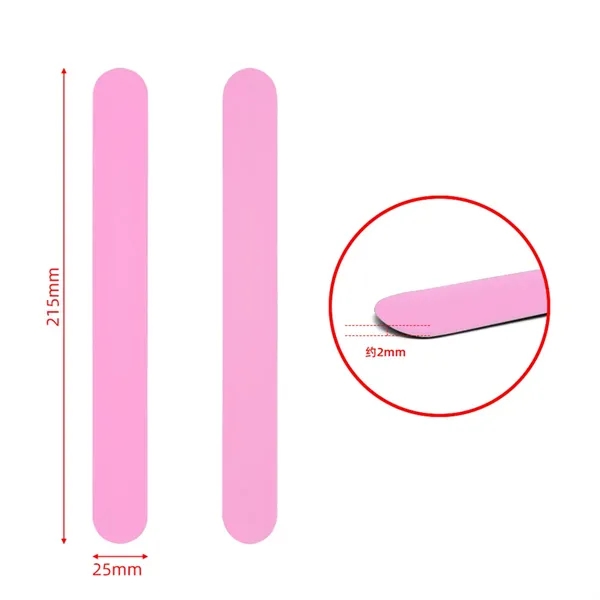 Silicone Slap Bracelet - Silicone Slap Bracelet - Image 1 of 6