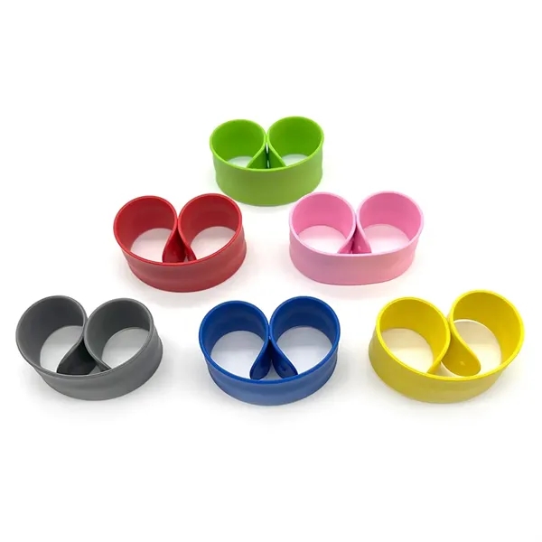 Silicone Slap Bracelet - Silicone Slap Bracelet - Image 5 of 6