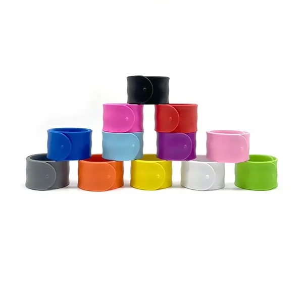 Silicone Slap Bracelet - Silicone Slap Bracelet - Image 6 of 6