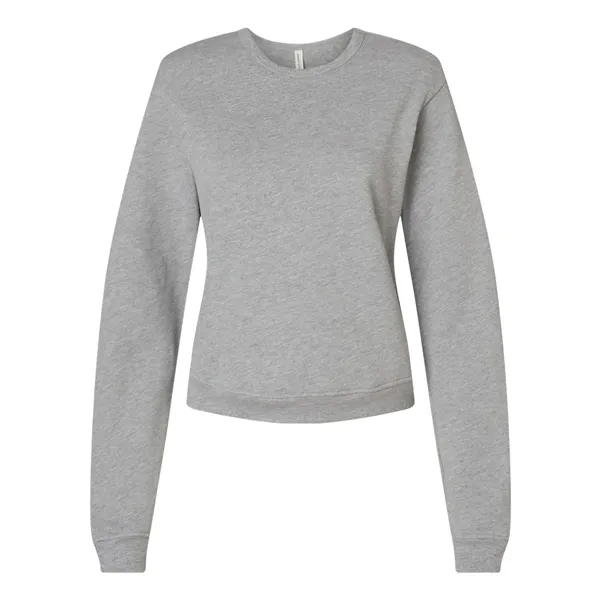 BELLA + CANVAS Women's Sponge Fleece Classic Crewneck Swe... - BELLA + CANVAS Women's Sponge Fleece Classic Crewneck Swe... - Image 1 of 16