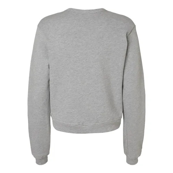 BELLA + CANVAS Women's Sponge Fleece Classic Crewneck Swe... - BELLA + CANVAS Women's Sponge Fleece Classic Crewneck Swe... - Image 2 of 16