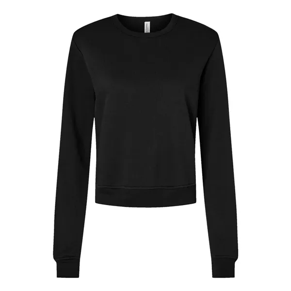 BELLA + CANVAS Women's Sponge Fleece Classic Crewneck Swe... - BELLA + CANVAS Women's Sponge Fleece Classic Crewneck Swe... - Image 3 of 16