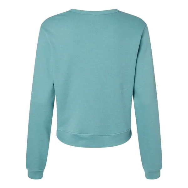 BELLA + CANVAS Women's Sponge Fleece Classic Crewneck Swe... - BELLA + CANVAS Women's Sponge Fleece Classic Crewneck Swe... - Image 5 of 16