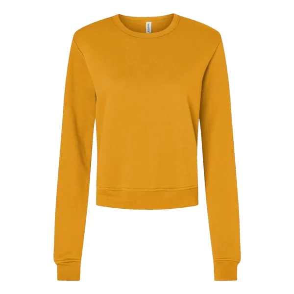 BELLA + CANVAS Women's Sponge Fleece Classic Crewneck Swe... - BELLA + CANVAS Women's Sponge Fleece Classic Crewneck Swe... - Image 6 of 16