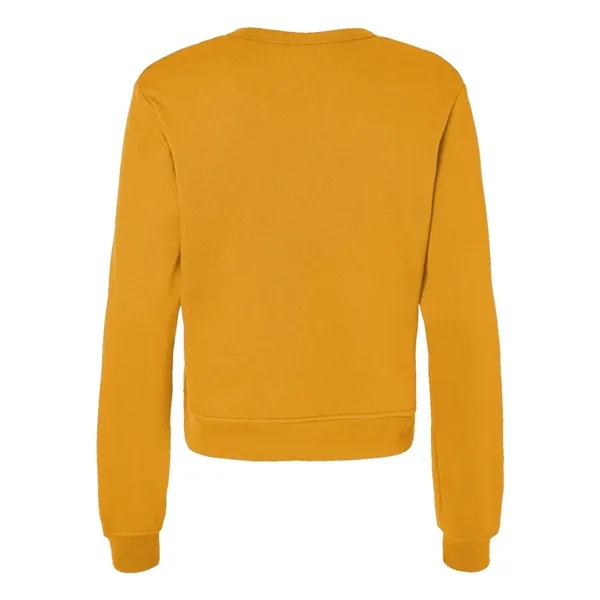 BELLA + CANVAS Women's Sponge Fleece Classic Crewneck Swe... - BELLA + CANVAS Women's Sponge Fleece Classic Crewneck Swe... - Image 7 of 16