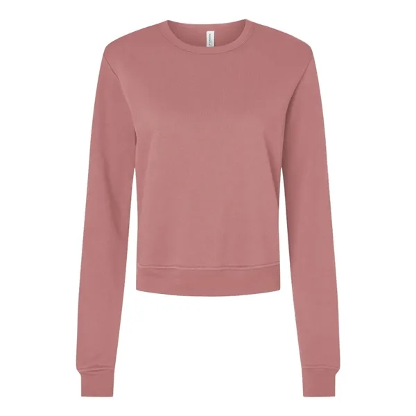 BELLA + CANVAS Women's Sponge Fleece Classic Crewneck Swe... - BELLA + CANVAS Women's Sponge Fleece Classic Crewneck Swe... - Image 8 of 16