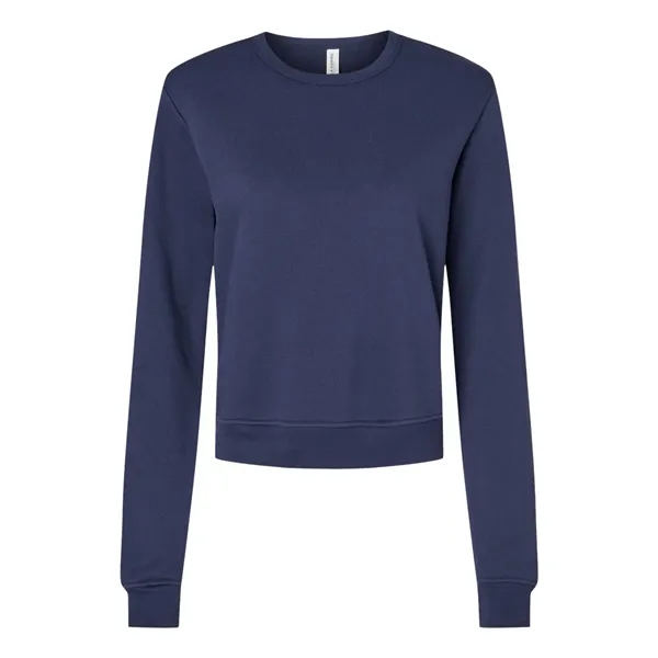 BELLA + CANVAS Women's Sponge Fleece Classic Crewneck Swe... - BELLA + CANVAS Women's Sponge Fleece Classic Crewneck Swe... - Image 9 of 16