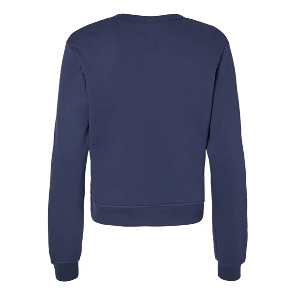 BELLA + CANVAS Women's Sponge Fleece Classic Crewneck Swe... - BELLA + CANVAS Women's Sponge Fleece Classic Crewneck Swe... - Image 10 of 16