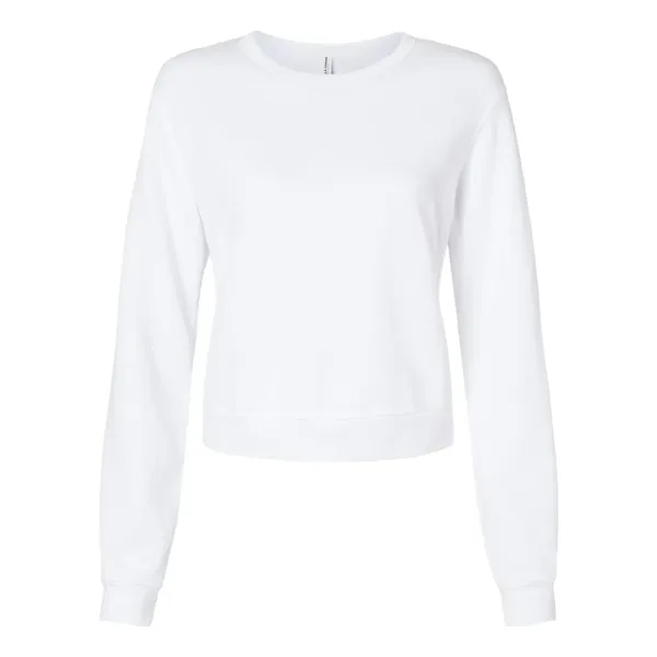 BELLA + CANVAS Women's Sponge Fleece Classic Crewneck Swe... - BELLA + CANVAS Women's Sponge Fleece Classic Crewneck Swe... - Image 11 of 16