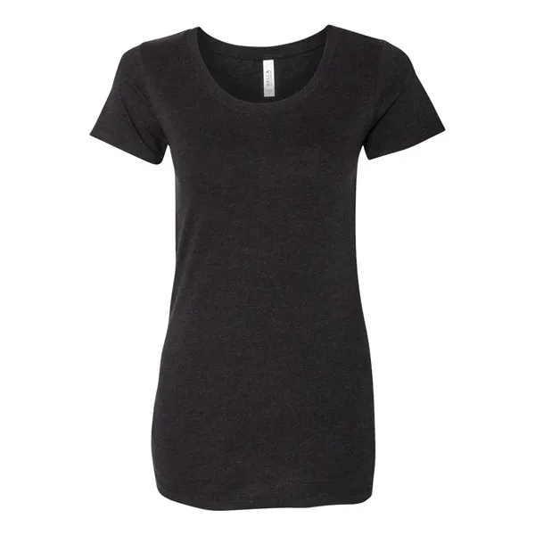 BELLA + CANVAS Women's Triblend Tee - BELLA + CANVAS Women's Triblend Tee - Image 4 of 40