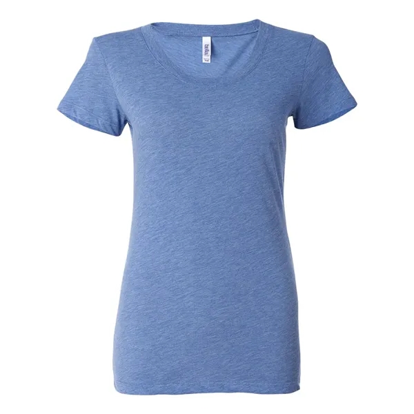 BELLA + CANVAS Women's Triblend Tee - BELLA + CANVAS Women's Triblend Tee - Image 6 of 40