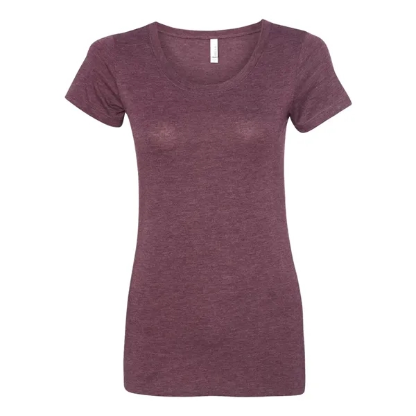 BELLA + CANVAS Women's Triblend Tee - BELLA + CANVAS Women's Triblend Tee - Image 15 of 40